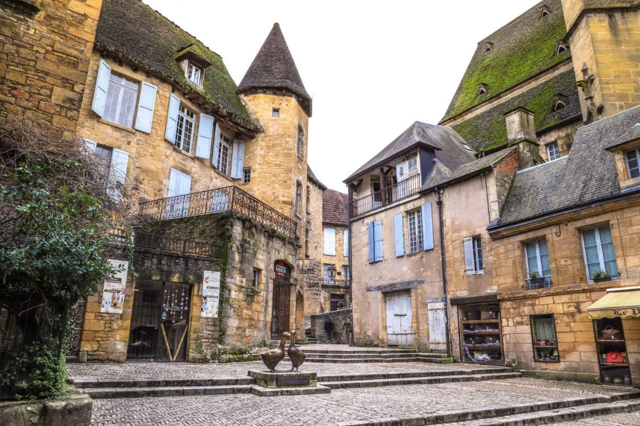 La Venelle Appartement Sarlat-la-Canéda Buitenkant foto